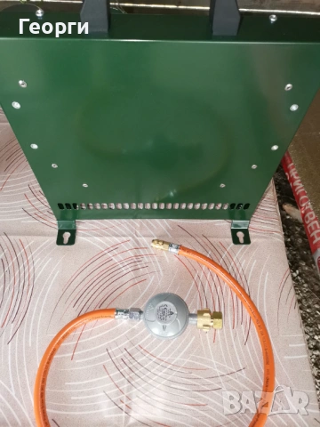 Газова печка за палатка - Seven Oaks Tent Heater 1.6 kW, снимка 2 - Къмпинг осветление - 54463054