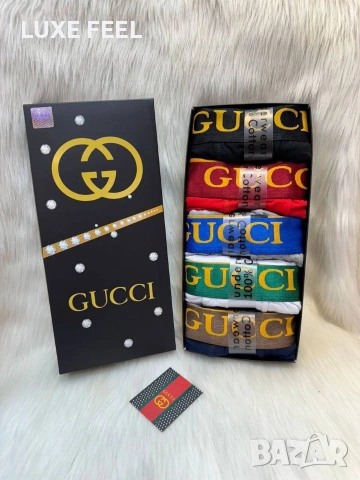 Armani 🔹 Hermes 🔹 Gucci 🔹 Tommy Hilfiger 🔹, снимка 6 - Бельо - 54432517