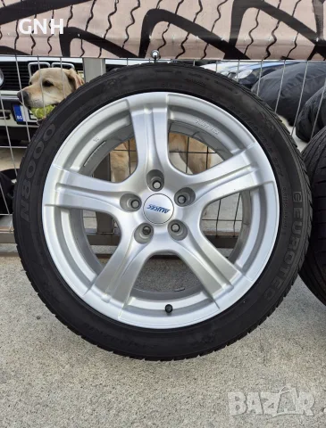 Джанти Alutec  18цола , 5х112 , 8j , et52 , 245/40/18 Mercedes Vw Audi, снимка 2 - Гуми и джанти - 55413370
