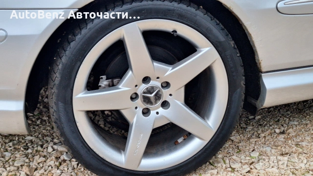 На части! CLK320CDI, снимка 12 - Автомобили и джипове - 54591934
