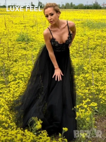 💎 Дамска Пола - Тюл, снимка 2 - Поли - 55355417
