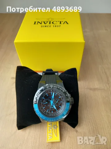 Часовник Invicta, снимка 2 - Мъжки - 55373582