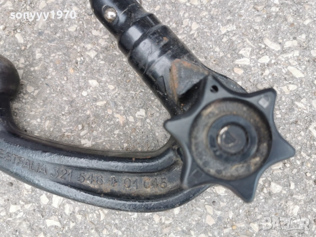 VW  VOLKSWAGEN WESTFALIA 321 546 01 045 ТЕГЛИЧ ЗА ВАГЕН 3005261710SA, снимка 5 - Аксесоари и консумативи - 54721270