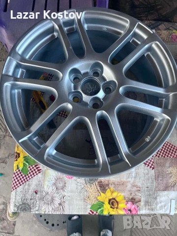 Джанти Тойота 17/5x100 ет45, снимка 4 - Гуми и джанти - 54503556