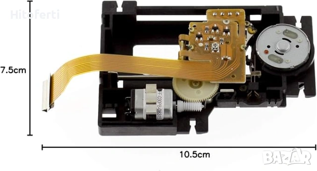 CD ​​механизъм CDM12.1; лазерен пикап + механизъм; черен, снимка 2 - Други - 54156251