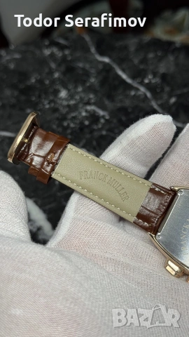 Мъжки часовник Franck Muller Conquistador Cortez Chronograph Gold, снимка 5 - Луксозни - 55272835