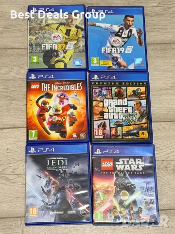 Игри за PS 4 Plays Station 4