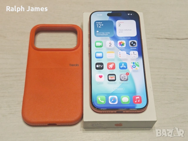 iPhone 17 Pro 512 GB Гаранция iStyle, снимка 2 - Apple iPhone - 54810033