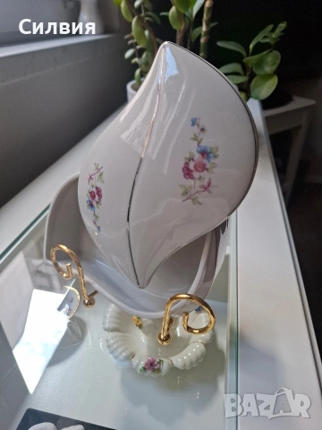 Порцеланова Кутия с капак 