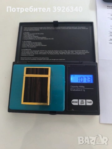 S.T.Dupont 18карата злато и дърво от Мадагаскар , снимка 13 - Други ценни предмети - 54010212