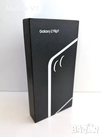 НОВ! Samsung Galaxy Z Flip 7 5G 256GB 12GB Ram JetBlack  2г.Гаранция!, снимка 3 - Samsung - 55315740