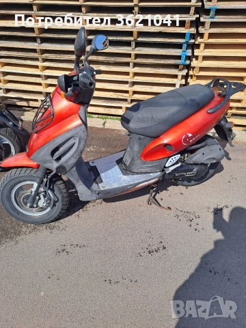 Продавам скутери 50куб. с документи, снимка 18 - Мотоциклети и мототехника - 54711102