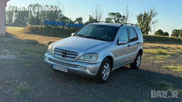 Продавам джип мерцедес МЛ 270, снимка 2 - Автомобили и джипове - 55691491