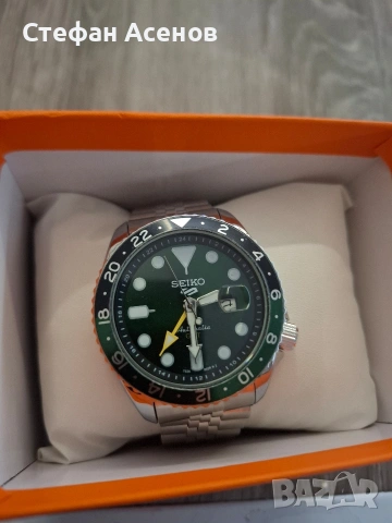 Нов Seiko автоматичен- механичен часовник
