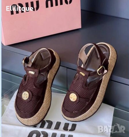 сандали miu miu 