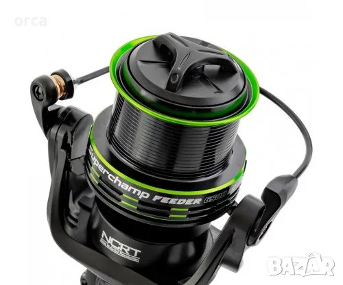 Фидер макара 6500 Formax Superchamp Feeder LC с 7+1 лагера, снимка 4 - Макари - 55475563