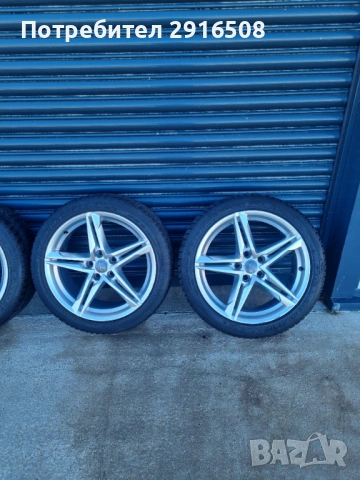 Оригинални Ауди джанти 18 , снимка 3 - Гуми и джанти - 54114222