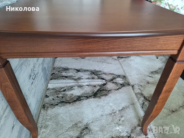 Разтегателна трапезна маса Елвира, снимка 6 - Маси - 55351016