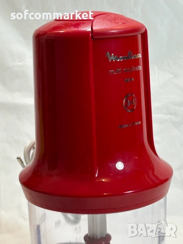 Чопър Moulinex Multi Moulinette AT714G32 , снимка 2 - Чопъри и пасатори - 54356154