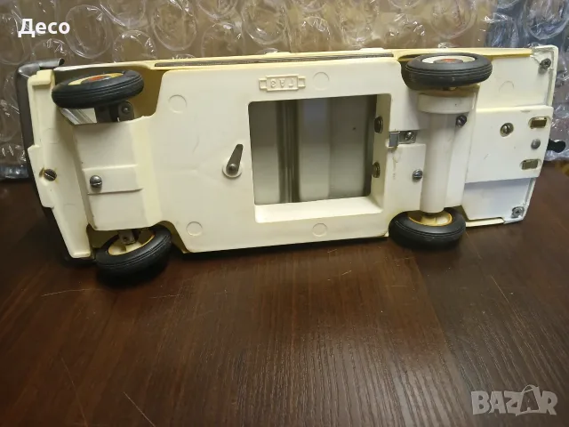 Стара руска пластмасова играчка автомобил Волга., снимка 8 - Колекции - 55655761