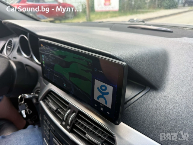 Mercedes C-Class W204 Facelift NTG4.5 (2011-2014) Android Мултимедия CarPlay Навигация, снимка 4 - Аксесоари и консумативи - 54929274