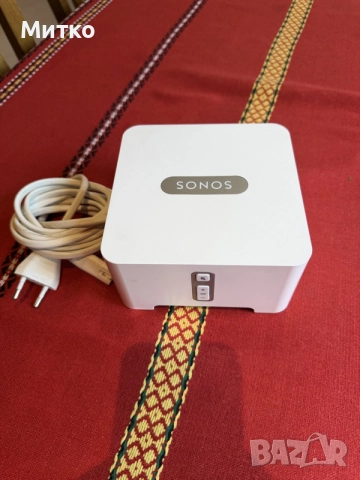  аудио стриймър Sonos Connect