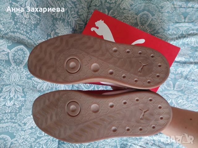 Дамски сникърси Puma Club II Era Естествена кожа 41, снимка 7 - Маратонки - 54960916