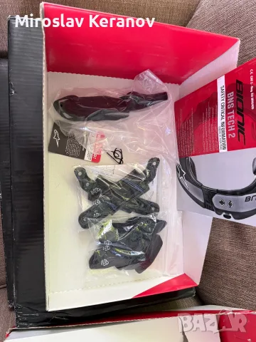 Alpinestars Bionic Neck Support Tech2 протекторна яка, снимка 4 - Аксесоари и консумативи - 55534029