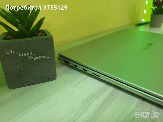 Lenovo Yoga Aura slim, снимка 7 - Лаптопи за работа - 55516378