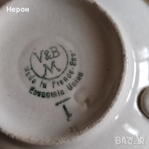 Порцеланов сервиз за чай Villeroy & Boch, снимка 13 - Сервизи - 55272839