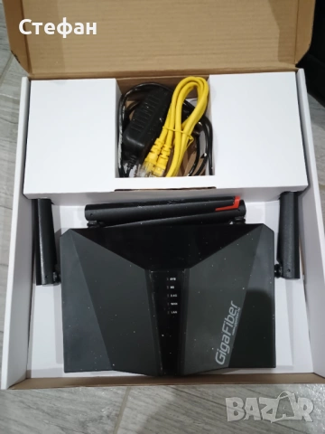 Рутер гига файбър 5г, снимка 3 - Рутери - 54012028