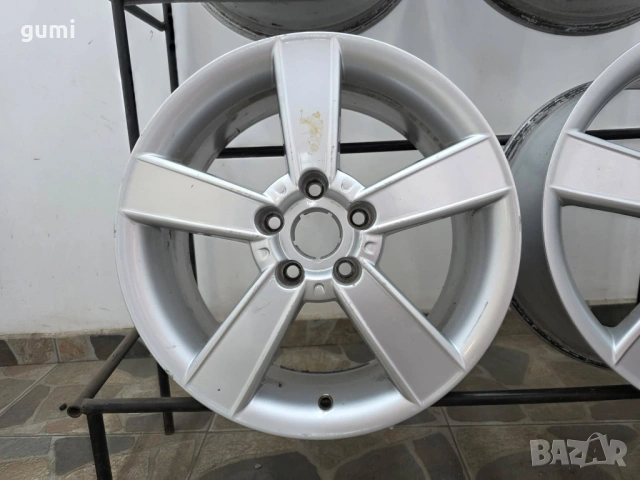 4бр 17ски джанти за VW, AUDI, SEAT  5х112мм A170868 , снимка 2 - Гуми и джанти - 54830815