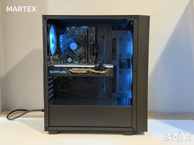Геймърски компютър i5-7400 | RX570 4GB | 8GB DDR4, снимка 4 - Геймърски - 55335781