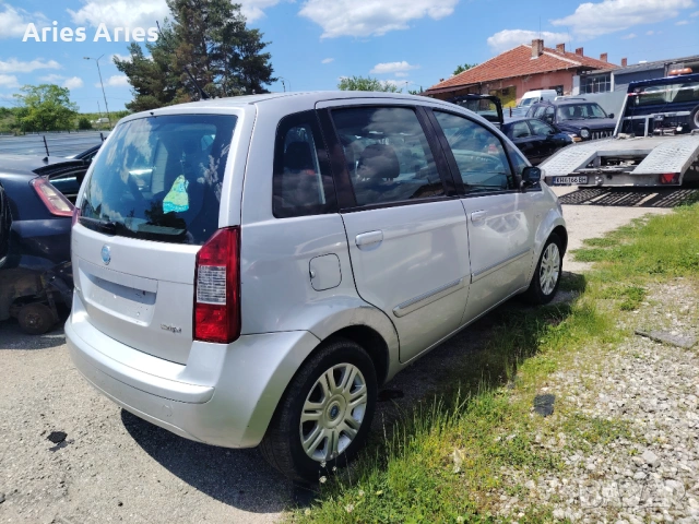 Fiat Idea 1.3 JTD Август 2006 , Фиат Идея на части, снимка 4 - Автомобили и джипове - 54702423