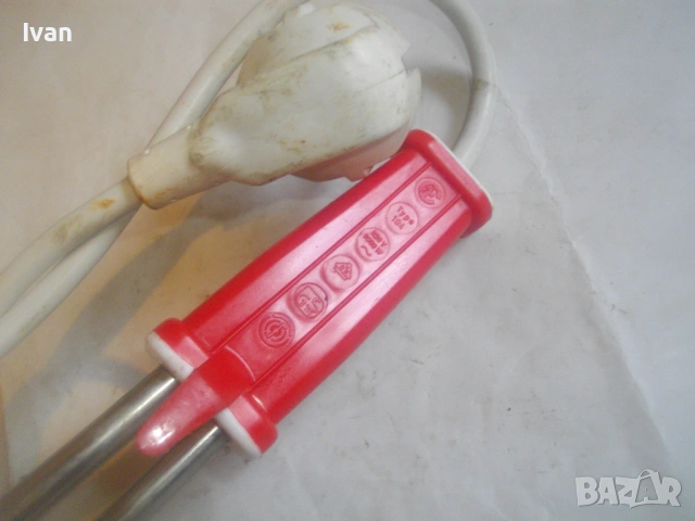 НОВ Старо качество ФРГ Западна Германия ЕЛ. БЪРЗОВАР 1000W 250мм, снимка 9 - Други - 54047013