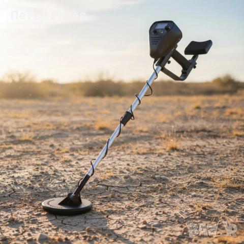 Водоустойчив металотърсач за злато, сребро, монети и съкровища K-1374, снимка 4 - Друга електроника - 53984547