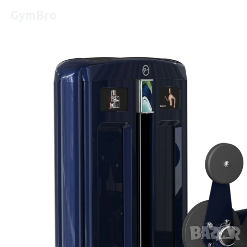 Real Leader M7PRO-1005 – професионална машина за бицепсово сгъване от седеж / Biceps Curl, снимка 2 - Фитнес уреди - 55232934