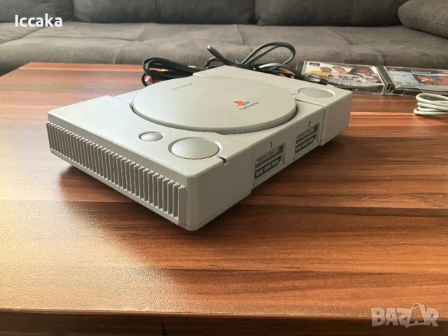 Playstation 1 SCPH-5502 FIFA 2003 (bundle), снимка 3 - PlayStation конзоли - 54687177