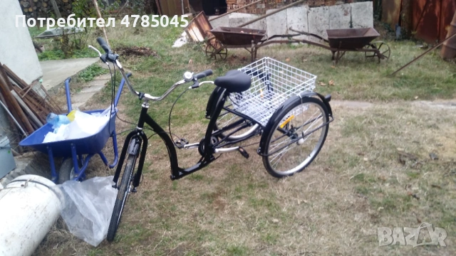 Триколка 26", снимка 3 - Велосипеди - 54060183