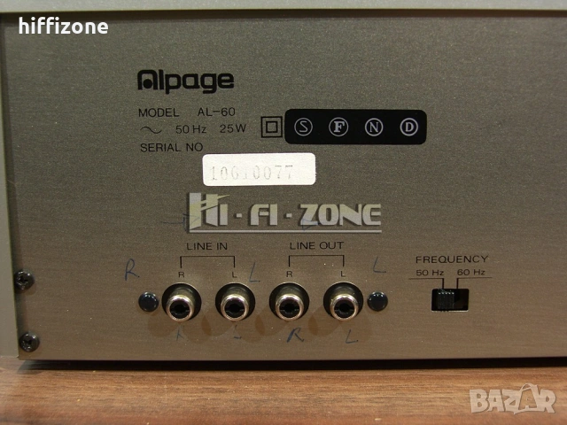 ДЕК  Alpine al-60 , снимка 8 - Декове - 54342914