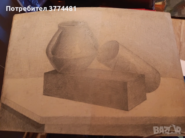 Рисунки Олга Вълнарова, снимка 2 - Антикварни и старинни предмети - 54766025