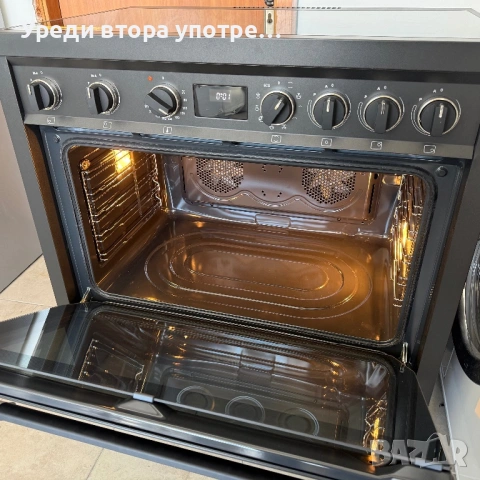 Индукционна готварска печка Smeg, снимка 3 - Печки, фурни - 54108413