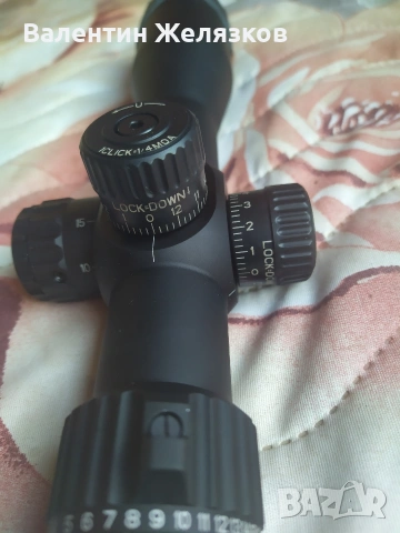 Oптика Discovery Optics HT 4-16X40 SF, снимка 7 - Оборудване и аксесоари за оръжия - 55072419