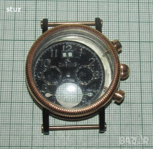 Нова каса за мъжки часовник, окомплектована , снимка 2 - Антикварни и старинни предмети - 54235393