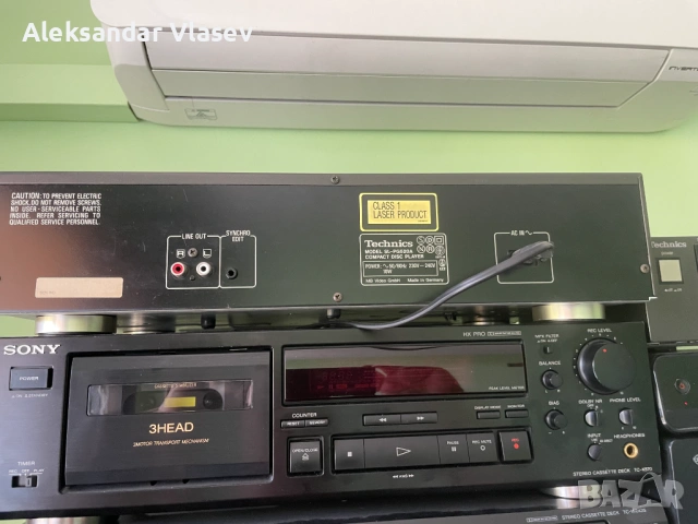 Technics - SL - PG520A висок клас CD плеър, снимка 3 - Декове - 54808029
