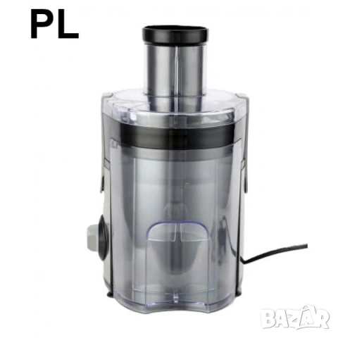 Сокоизстисквачка Rosberg R51160B и комплект стъклени кутии ED-555, снимка 3 - Кухненски роботи - 54185980