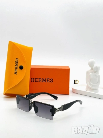 очила с калъф, кутия и ув защита hermes, снимка 3 - Слънчеви и диоптрични очила - 55220710
