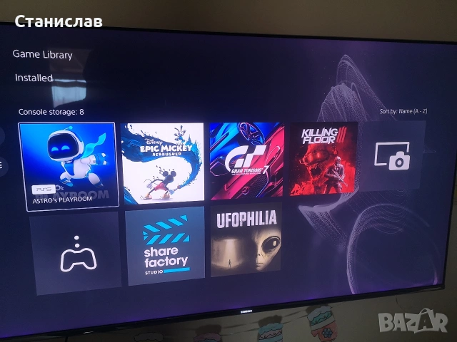 Playstation 5 + абонамент и 5 игри, снимка 5 - PlayStation конзоли - 54464001
