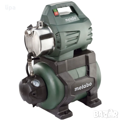 Хидрофорна помпа Metabo HWW 4500/25 inox нова, снимка 2 - Напояване - 54504142