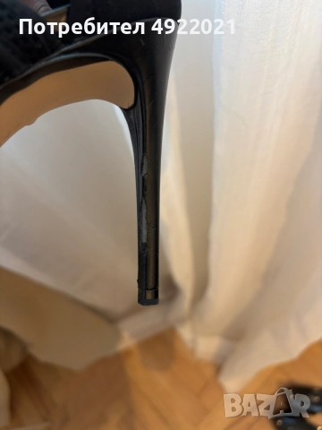 Zara, обувки на ток, 39 номер, снимка 4 - Дамски обувки на ток - 55694275